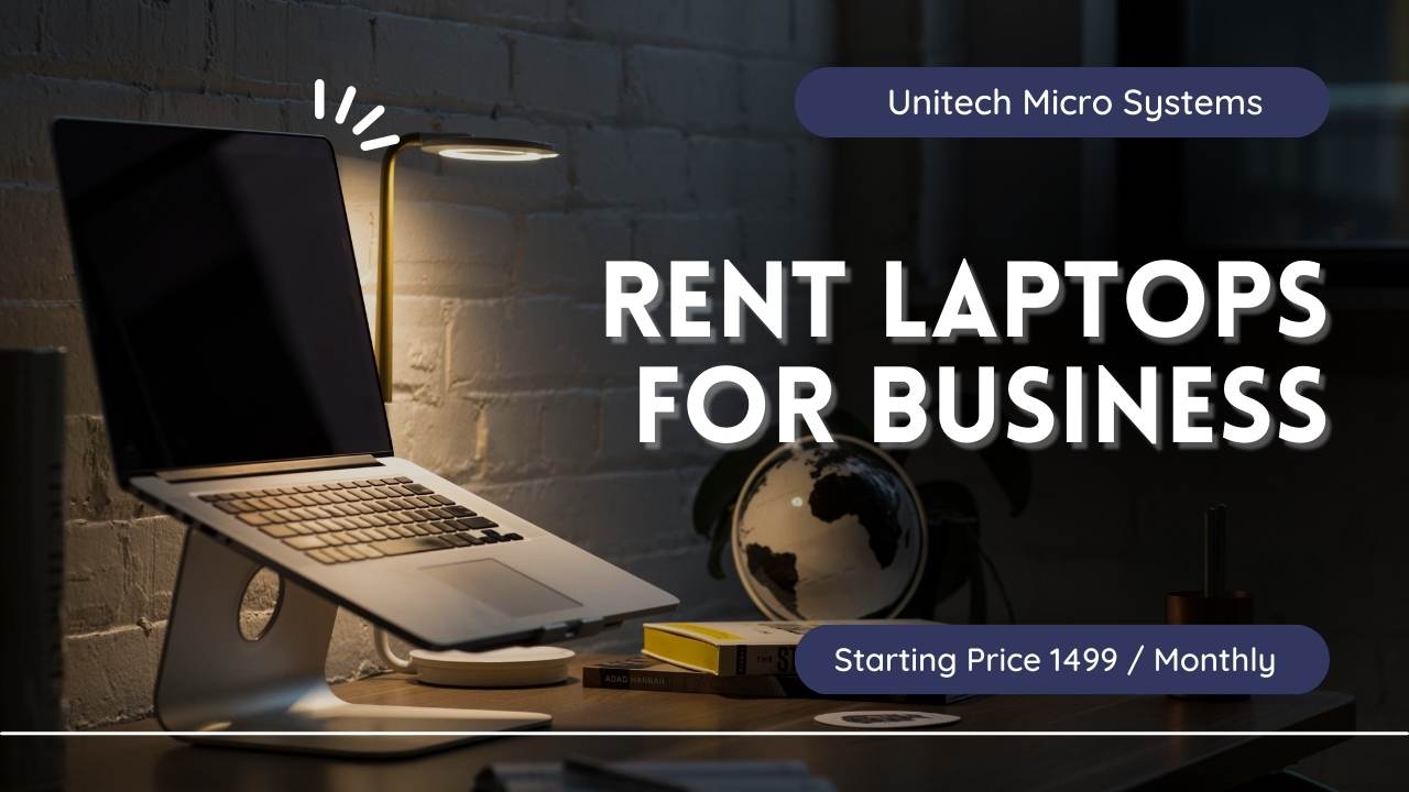 Laptop rental for startup